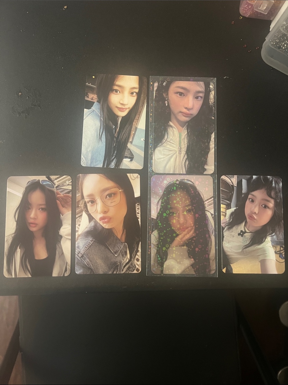 Newjeans Minji and hanni photocards set